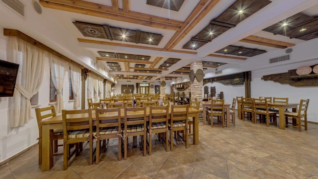 Вътрешна зала със 150 места в Странноприемница Стара Плиска - ресторант Шумен