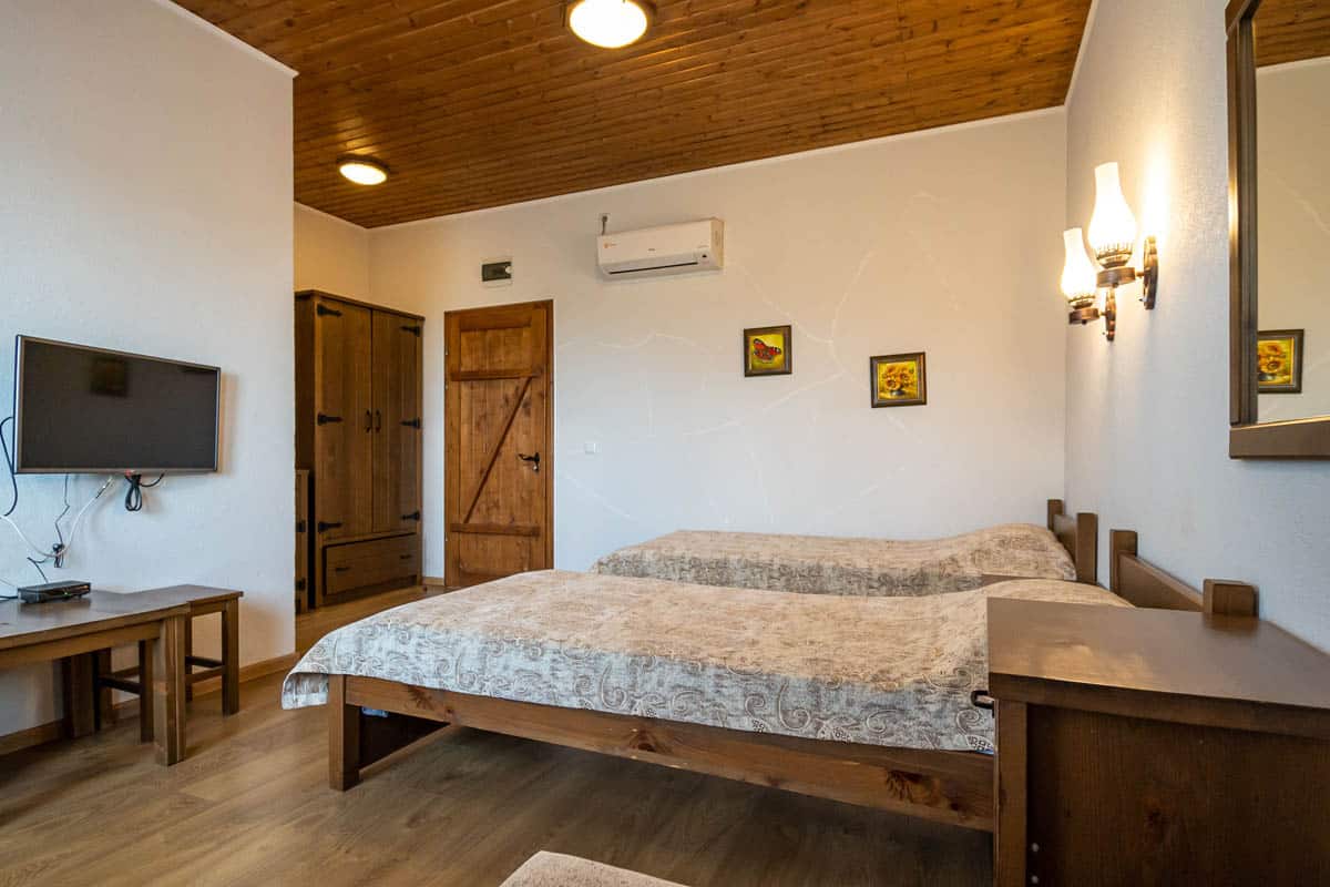Двойна стая с 2 самостоятелни легла, Стара Плиска